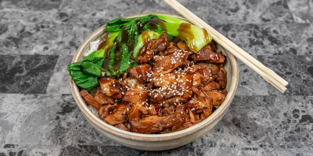 Teriyaki Chicken Rice Bowl