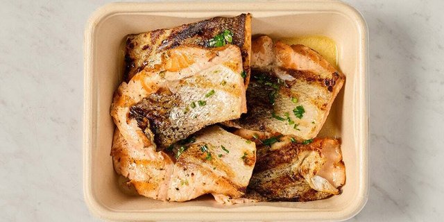 Grilled Salmon