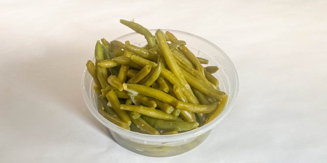 Green Beans w/ Onions