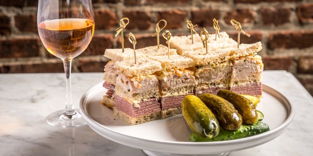 Triple Decker Sandwich