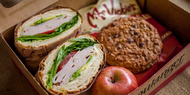 California Fresh Sandwich Box Lunch