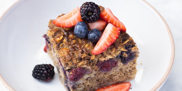 Baked Oatmeal