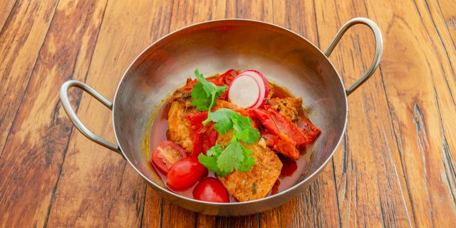 Mediterranean Red Chicken