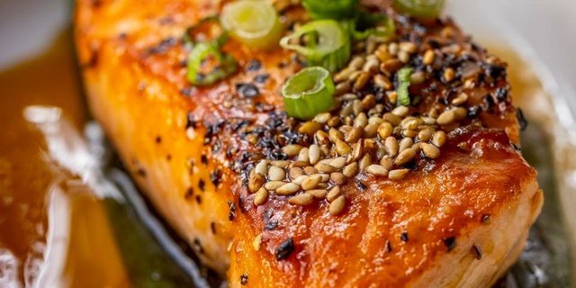 Salmon Teriyaki