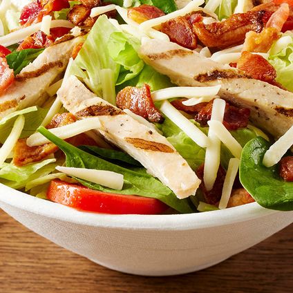 Chicken Bacon Ranch Salad