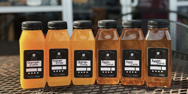Juice Bottles