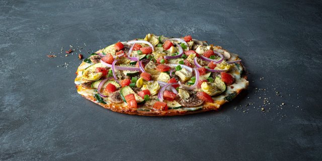 Gluten-Free Create-Your-Own Pizza