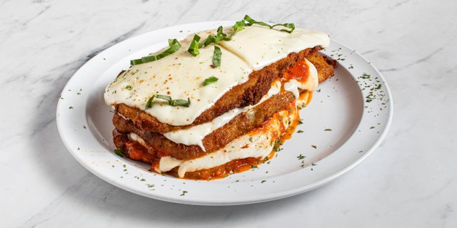 Eggplant Parmigiana