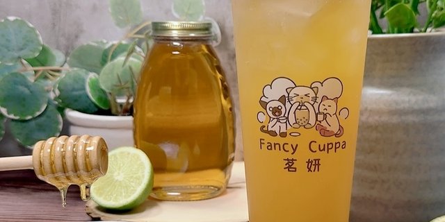 Honey Kumquat & Lemon Green Tea
