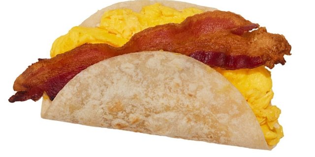 Bacon & Egg Taco