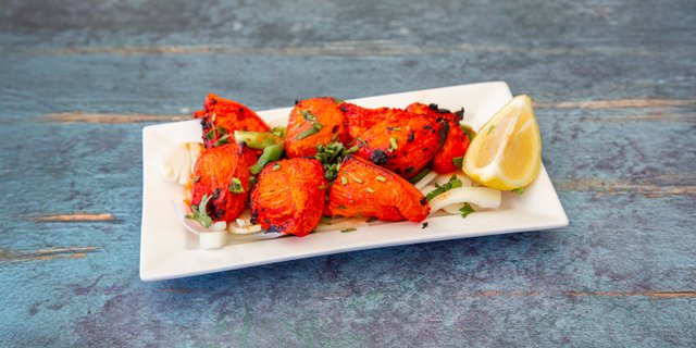 Tandoori Chicken Tikka