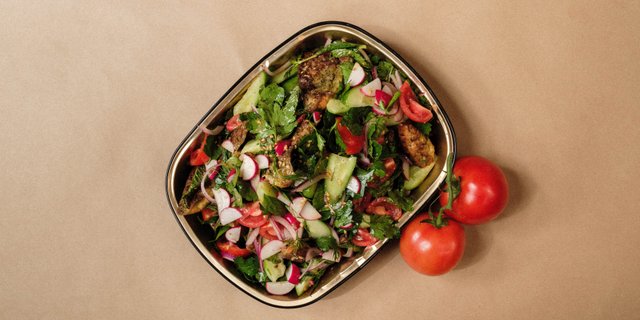 Pita Rock Salad Tray