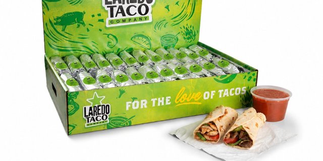 Laredo Lunch Taco Box