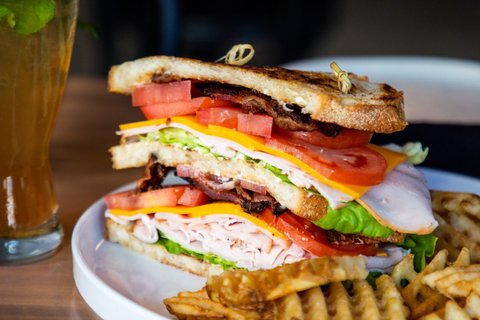 Oven Roasted Turkey Club