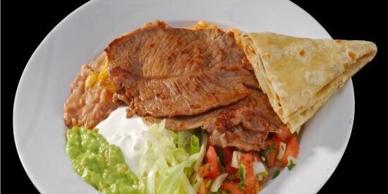 Carne Asada Plate