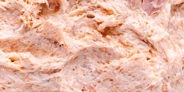 Hot Smoked Salmon Salad