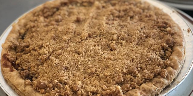 Dutch Apple Pie