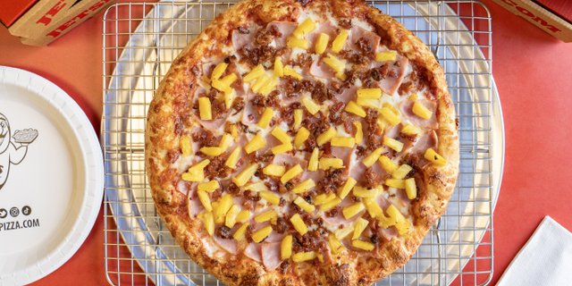 Hawaiian - Hand Tossed Round Pizza