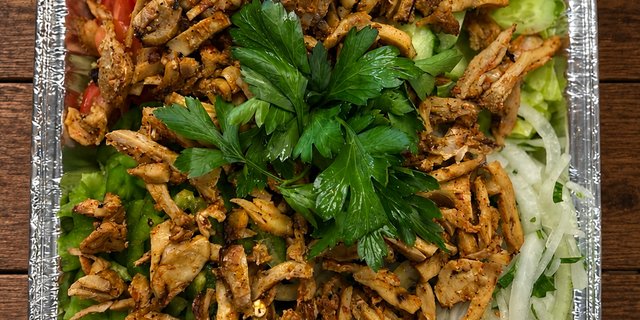 Grilled Chicken Salad Tray