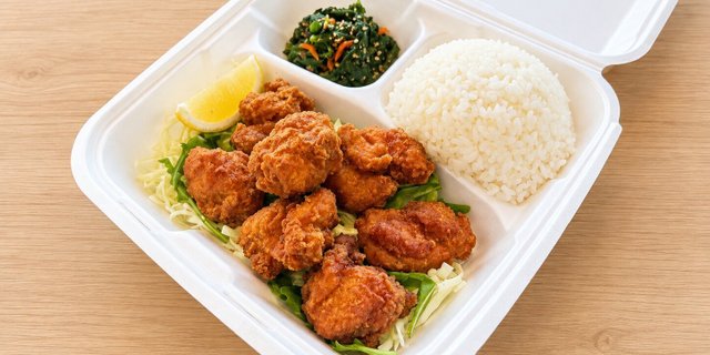 Karaage Bento Box 10-Pack