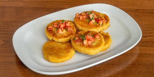 Sweet Corn Cakes