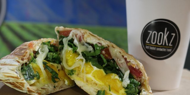 No. 33 Breakfast Sandwich