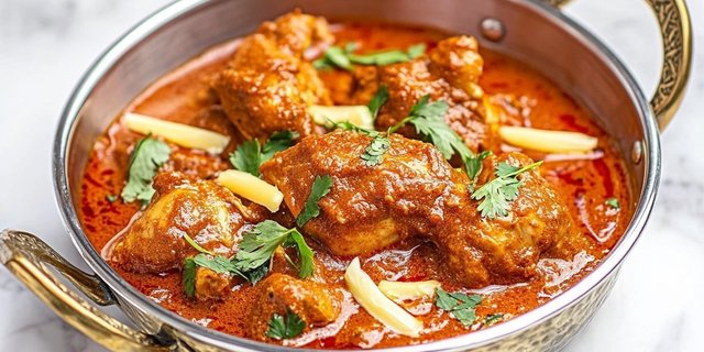 Kadai Chicken Small