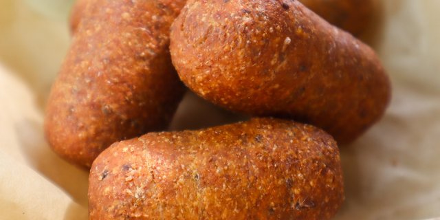 Carrot Tequenos