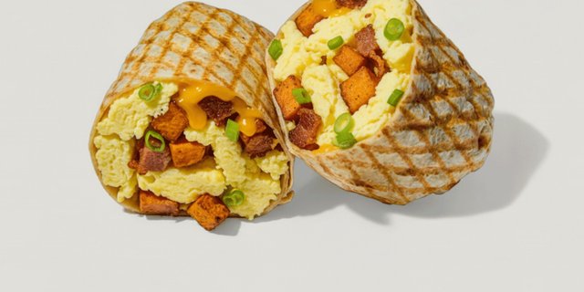 BEC Bae Breakfast Wrap