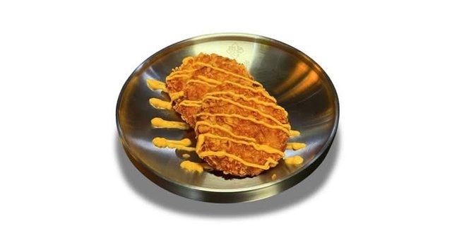 Crispy Shrimp Patty w/ Spicy Mayo