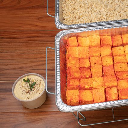 Organic Tofu Kabob Tray