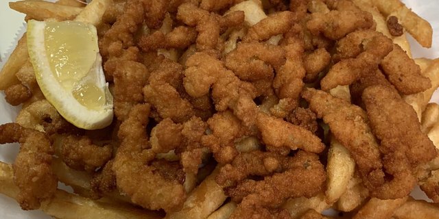 Clam Strips Dinner