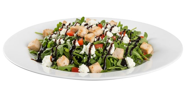 Grilled Chicken Arugula Salad