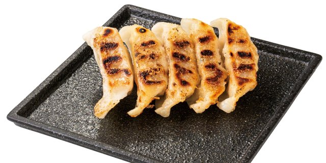 Pan-Fried Gyoza