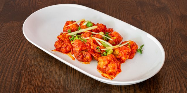 Cauliflower Manchurian