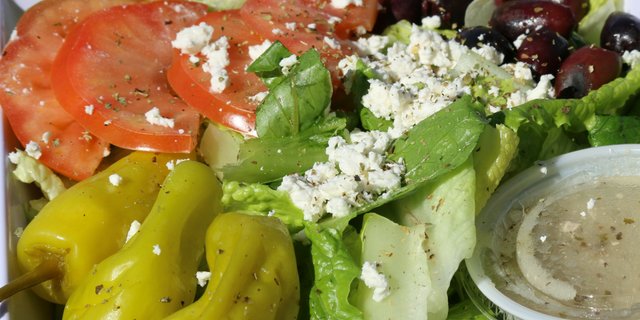 Mediterranean Salad