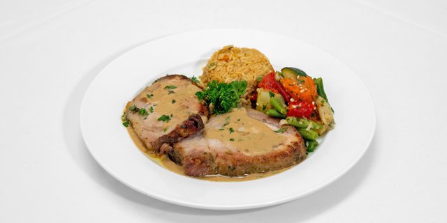 Dijon Pork Tenderloin