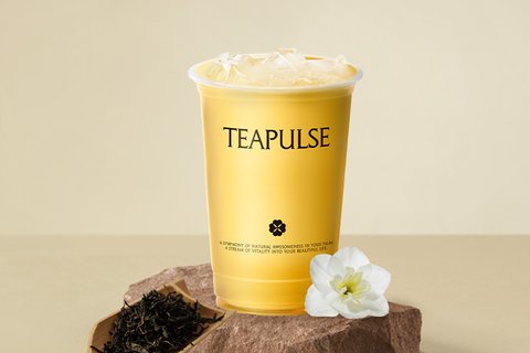 Fine Jasmine Cheese Tea