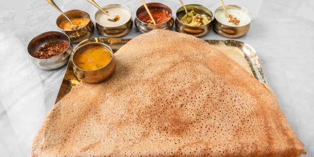 Millet Ragi Dosa