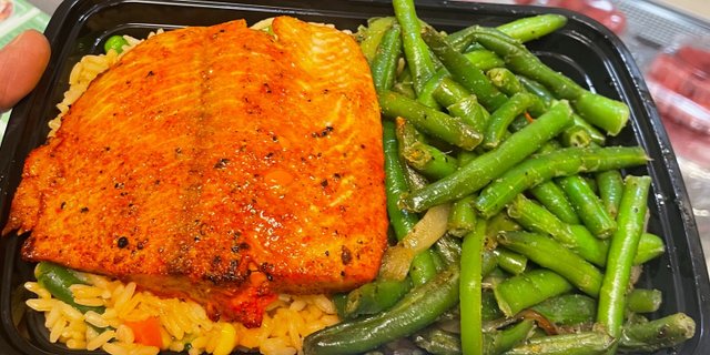 Cilantro Lime Salmon