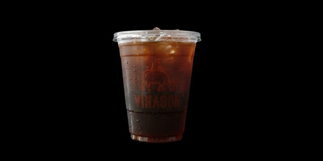 Vietnamese Americano Coffee