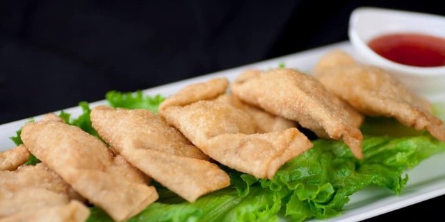 Crab Rangoon
