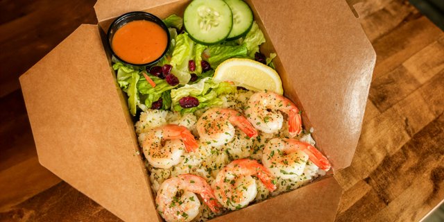 Lemon Herb Shrimp