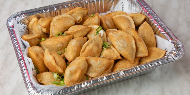 Korean BBQ Beef Dumplings