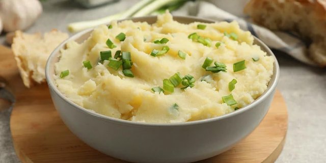 Garlic Mashed Potatoes