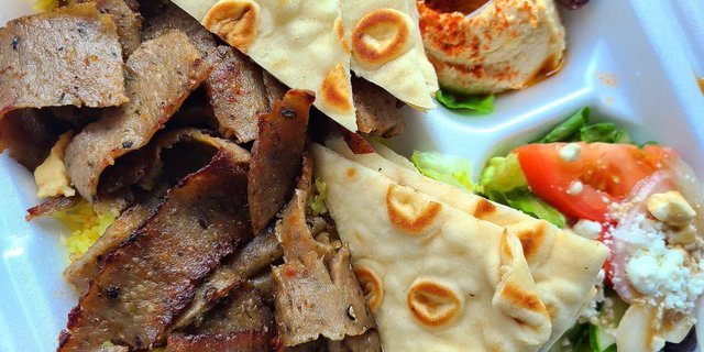 Lamb Beef Gyro Meat Box