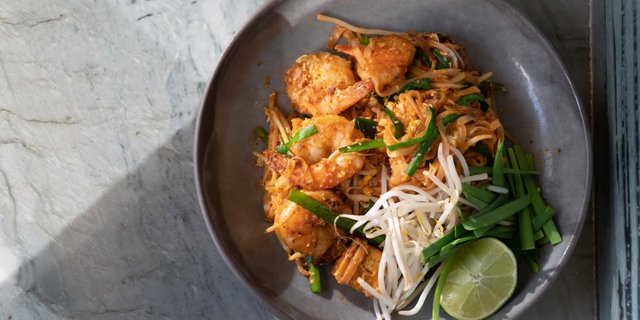 Shrimp Burmese Pad Thai