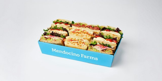 Mini Sandwich Tray