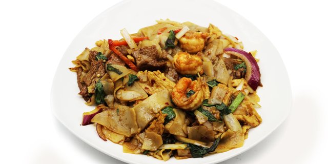Gluten-Free Drunken Noodle Boxed Lunch