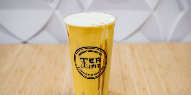 Cream Cheese Tiger Sugar Tea